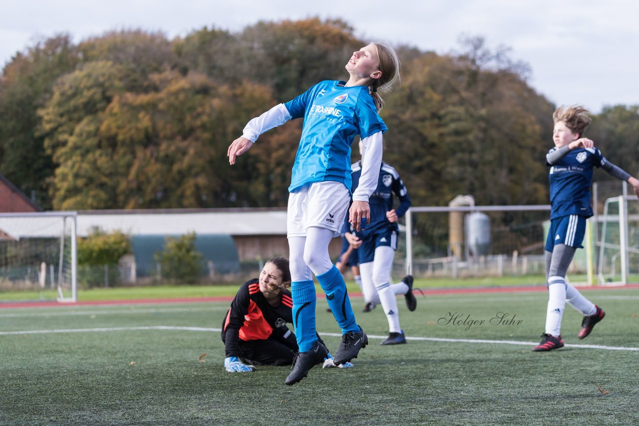 Bild 286 - wCJ Ellerau - VfL Pinneberg : Ergebnis: 1:10